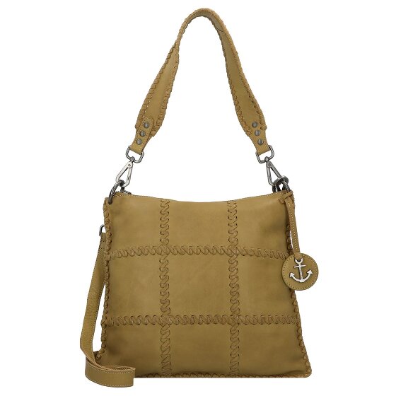 Harbour 2nd Fashion Lights Xanthe Schultertasche Leder 33 cm