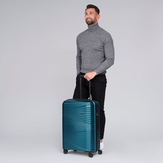 Pactastic Collection 02 THE MEDIUM 4 Rollen Trolley 67 cm