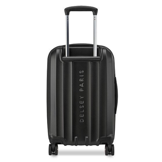Delsey Paris Carrousel 2 4 Rollen Kabinentrolley 55 cm mit Dehnfalte