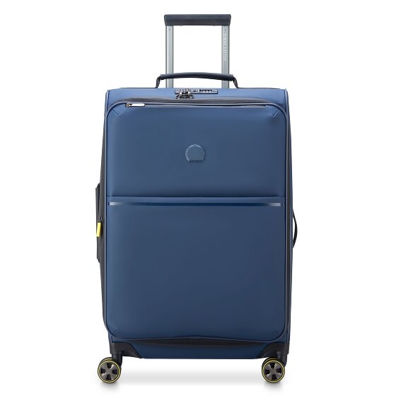 Delsey Paris Turenne Soft 4 Rollen Trolley 68 cm mit Dehnfalte