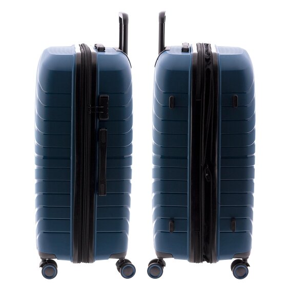 Gladiator 3400 4 Rollen Trolley 76 cm mit Dehnfalte