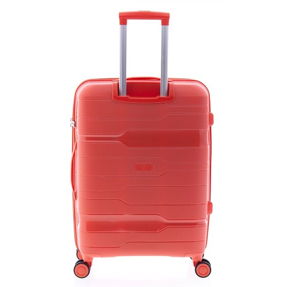 Gladiator 3800 4 Rollen Trolley 67 cm mit Dehnfalte