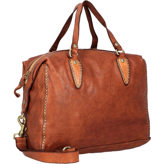 Campomaggi Handtasche Leder 35 cm