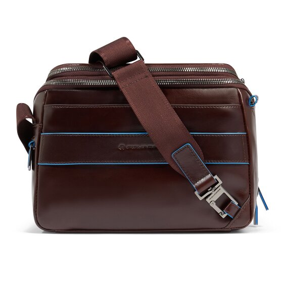 Piquadro Blue Square Umhängetasche Leder 27 cm