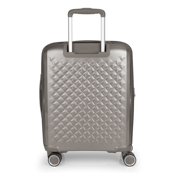 Gabol Queens 4 Rollen Kabinentrolley S 54 cm mit Dehnfalte