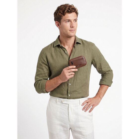 Samsonite Eluxe Veg Schlüsseletui Leder 12 cm