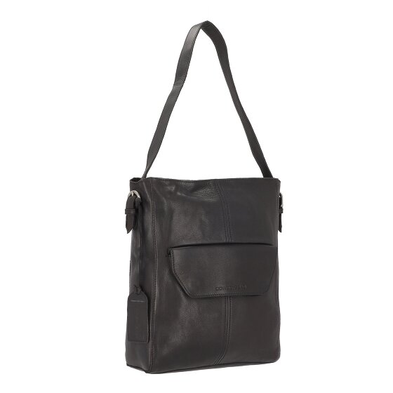 Cowboysbag Brampton Schultertasche Leder 28 cm Laptopfach