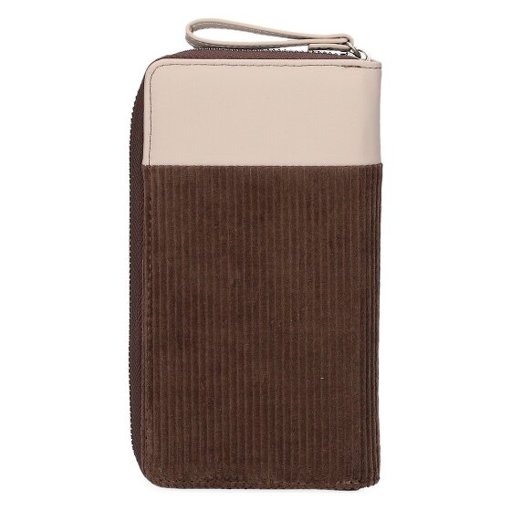 Zwei Eva Geldbörse 20 cm