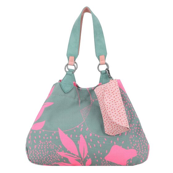 Fritzi aus Preußen Izzy Medium Limited Leaves Schultertasche 42 cm