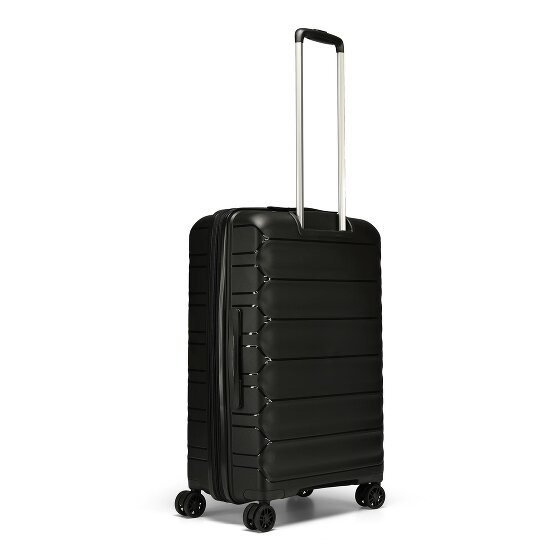 d&n Travel Line 4700 4 Rollen Trolley 68 cm mit Dehnfalte