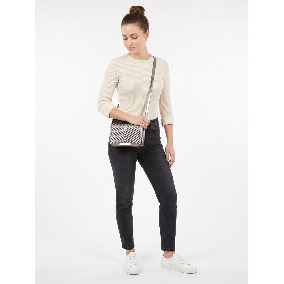 LES VISIONNAIRES Joelle Umhängetasche Leder 19.5 cm