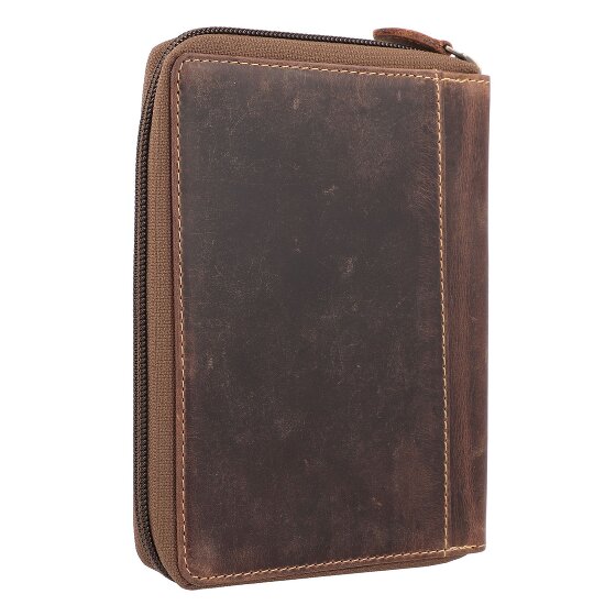 Greenburry Vintage Ausweisetui Leder 9.5 cm