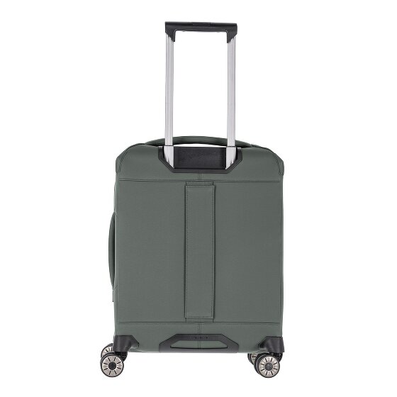 Travelite Priima 4 Rollen Kabinentrolley 55 cm mit Dehnfalte