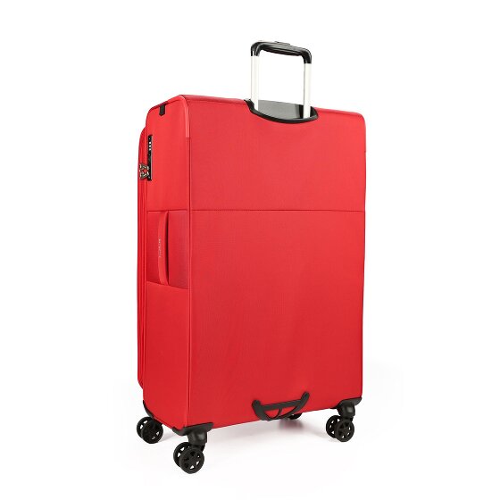 Samsonite Base Breeze 4 Rollen Trolley 78 cm mit Dehnfalte