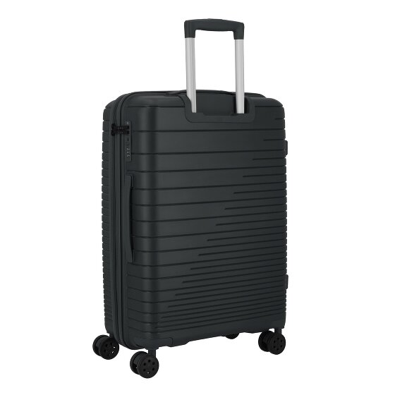 d&n Travel Line 4600 4 Rollen Trolley M 65 cm