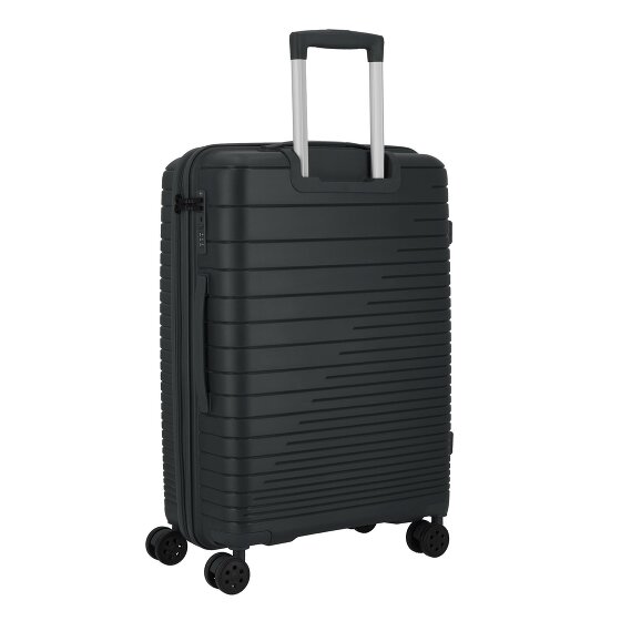 d&n Travel Line 4600 4 Rollen Trolley M 65 cm
