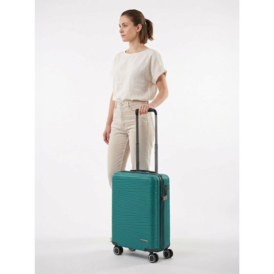 Franky Dallas 3.0 4 Rollen Trolley S 55 cm