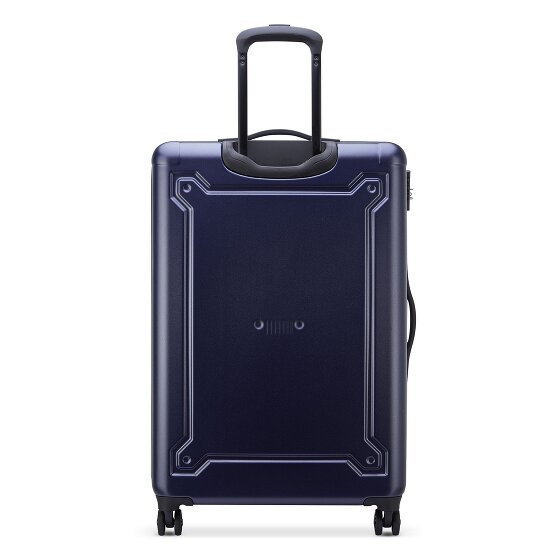 Jeep JH004C 4 Rollen Trolley 75 cm mit Dehnfalte