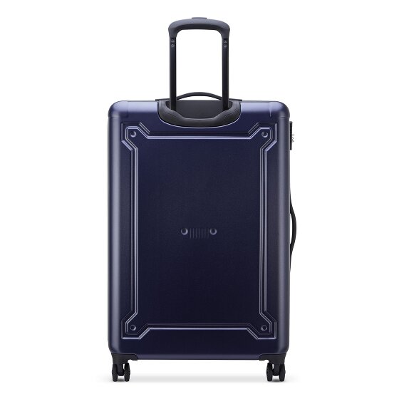 Jeep JH004C 4 Rollen Trolley 75 cm mit Dehnfalte