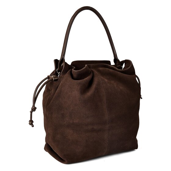 Hey Marly Cool Companion Suede Beuteltasche Leder 38 cm