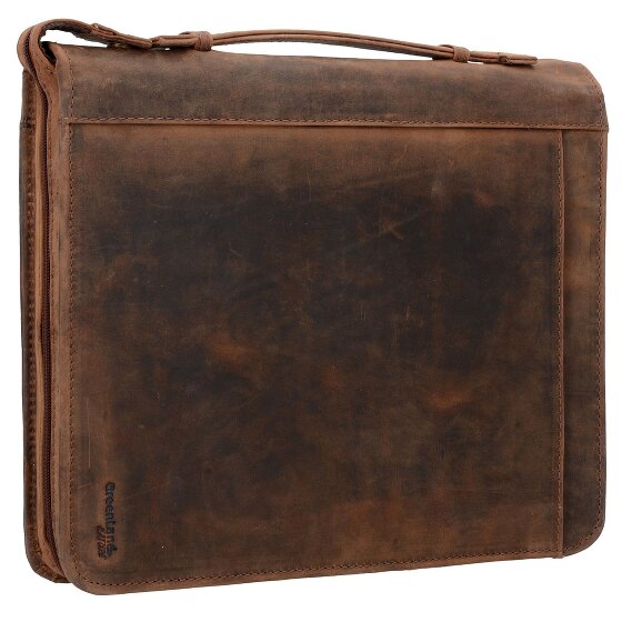 Greenland Nature Montenegro Collegemappe Leder 34 cm