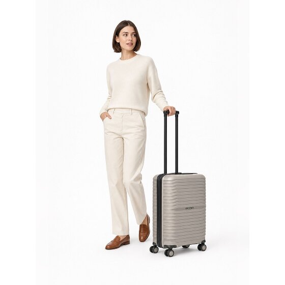 Stratic Shine 4 Rollen Kabinentrolley 55 cm