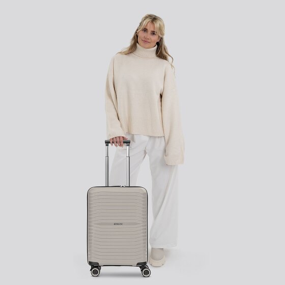 Stratic Shine 4 Rollen Kabinentrolley 55 cm