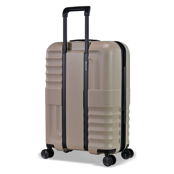 Eminent Dandelion 4 Rollen Trolley 61 cm mit Dehnfalte