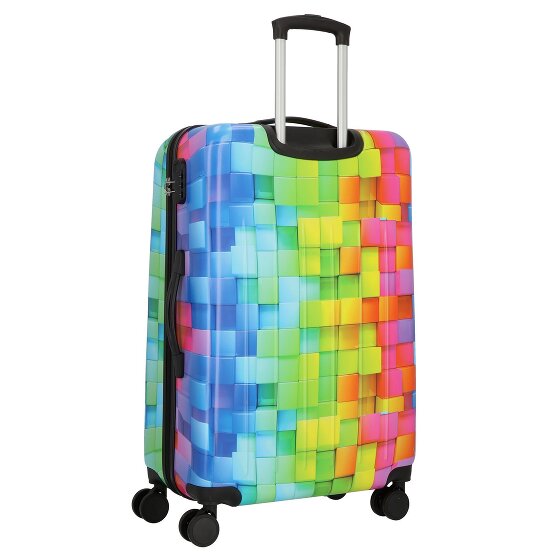 Nowi Santa Cruz de Tenerife 4 Rollen Trolley L 78 cm