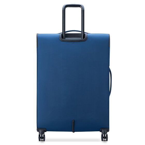 Delsey Paris x United Colors of Benetton Color Block 4-Rollen Trolley 77cm mit Dehnfalte