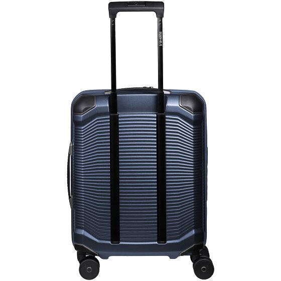 Travelite Millennium 4 Rollen Kabinentrolley 55 cm Laptopfach