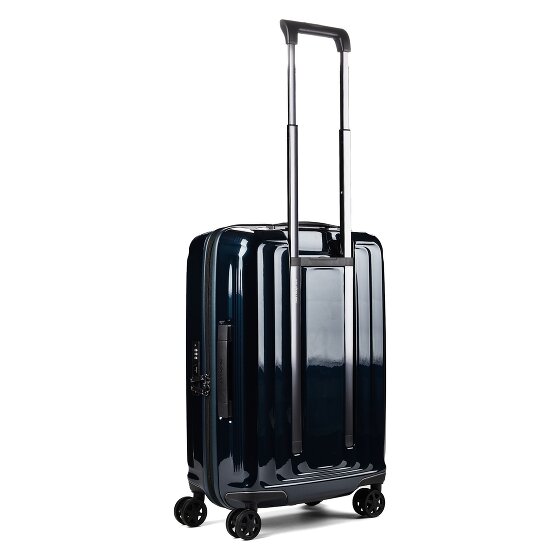Samsonite Nuon 4 Rollen Kabinentrolley 55 cm mit Dehnfalte