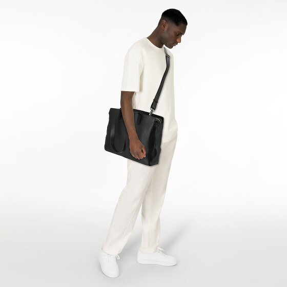 Plevier Power Shopper Tasche Leder 41 cm Laptopfach