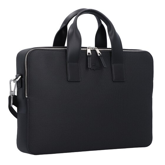 Lacoste Chantaco Aktentasche Leder 39 cm Laptopfach