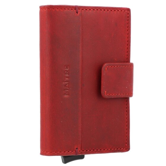 Maître Birkenfeld c-two Kreditkartenetui RFID Leder 10 cm