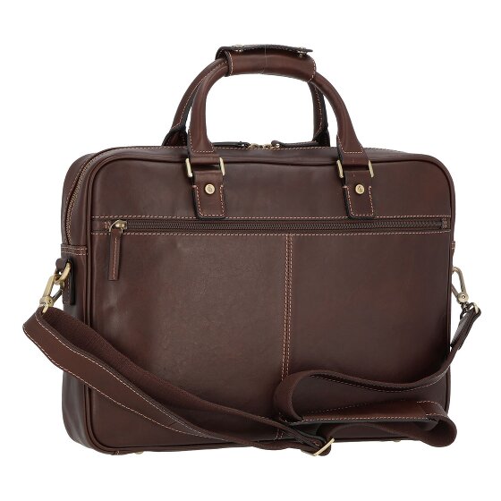 Castelijn & Beerens Verona Aktentasche RFID Leder 41 cm Laptopfach