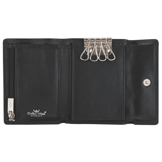 Golden Head Polo Schlüsseletui Leder 10,5 cm