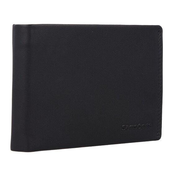 Samsonite Attack 2 Geldbörse RFID Schutz Leder 13 cm