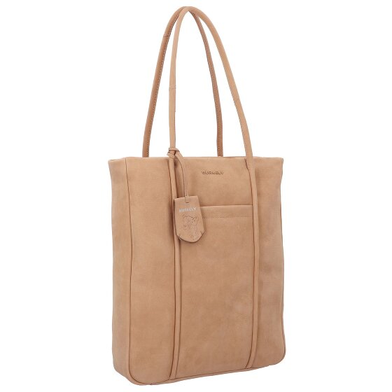 Burkely Still Selene Schultertasche Leder 30 cm
