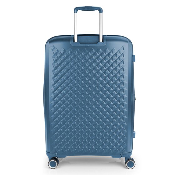 Gabol Queens 4 Rollen Trolley L 75 cm mit Dehnfalte