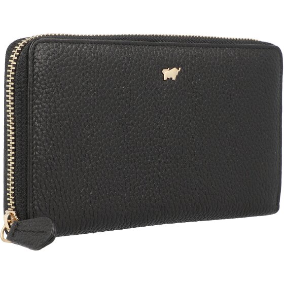 Braun Büffel Asti Geldbörse RFID Schutz Leder 19 cm