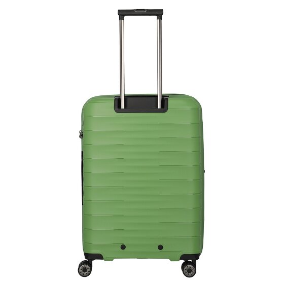 Travelite Mooby 4 Rollen Trolley M 66 cm mit Dehnfalte