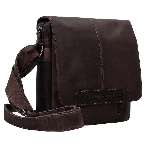 The Chesterfield Brand Wax Pull Up Umhängetasche Leder 22 cm
