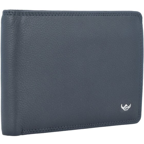 Golden Head Polo RFID Protect Geldbörse Leder 12,5 cm