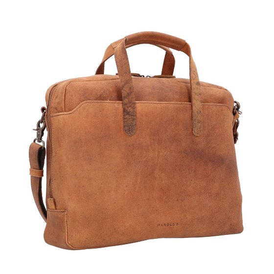 Harold's Antic Aktentasche Leder 39 cm Laptopfach
