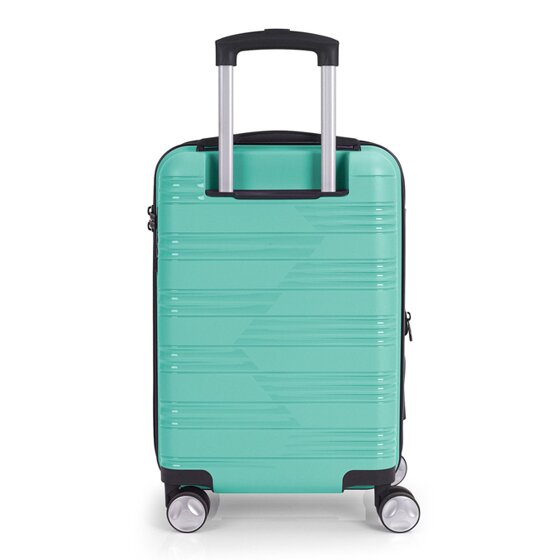 Gabol Uyiko 4 Rollen Kabinentrolley 54 cm mit Dehnfalte