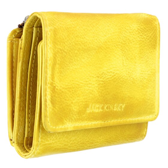 Jack Kinsky Nassau Geldbörse RFID Leder 11 cm