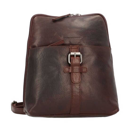 Spikes & Sparrow City Rucksack Leder 27 cm