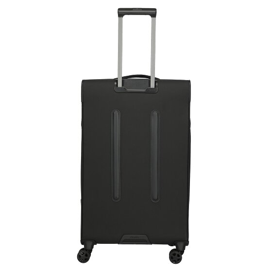 Travelite Briize 4 Rollen Trolley L 78 cm mit Dehnfalte