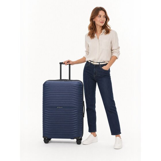 Stratic Shine 4 Rollen Trolley 76 cm